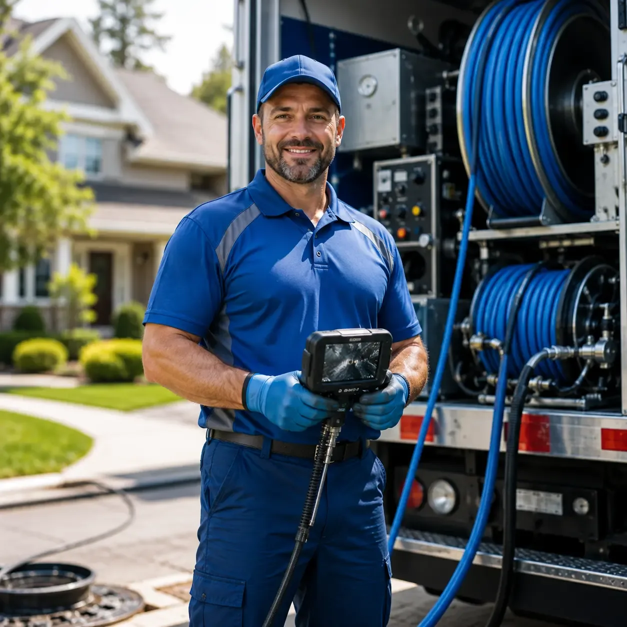 Local outdoor drain cleaning specialists in Monmouth, IA